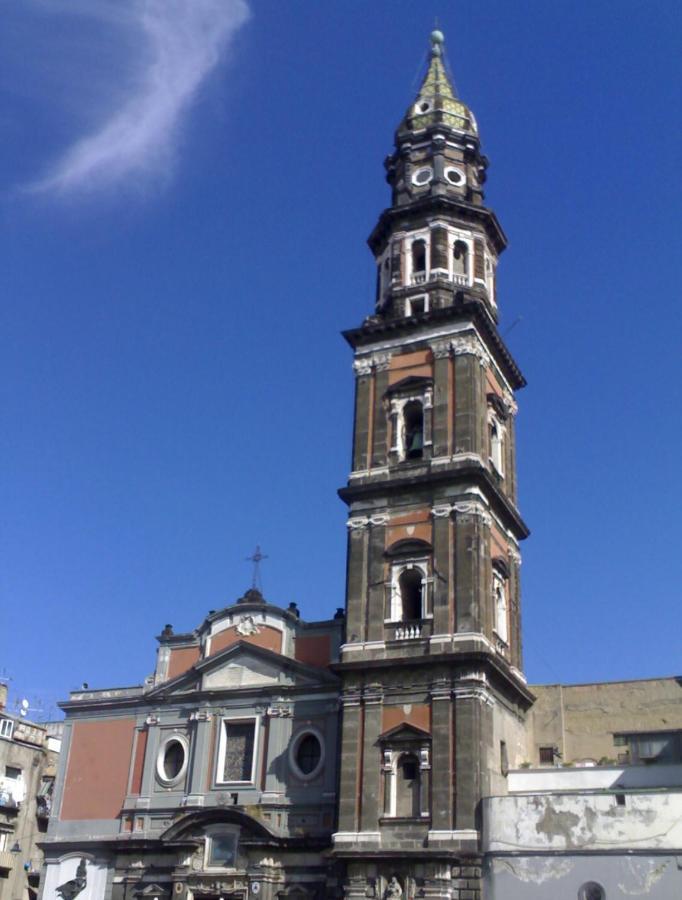 A.D.M Bed & Breakfast Napoli Bagian luar foto